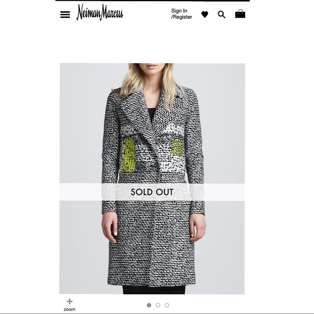 DVF Coat - Picture 2 of 8